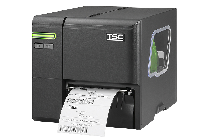 TSC MA2400 工業(yè)標(biāo)簽條碼打印機
