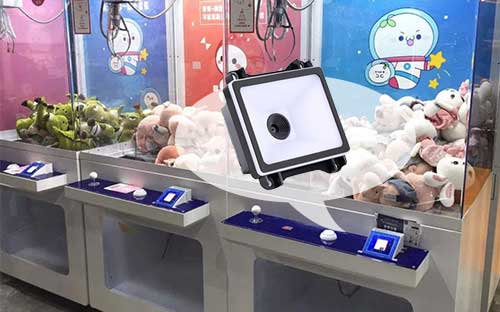 條碼掃描模塊是如何應(yīng)用在自助娃娃機的呢？