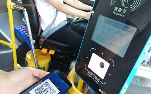 條碼掃描模組助力乘車手機(jī)掃碼乘車
