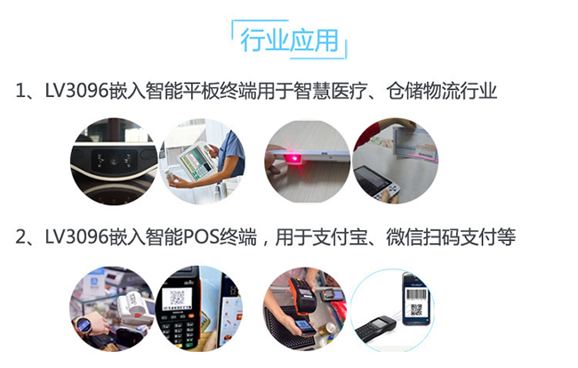 掃描模組行業(yè)應(yīng)用