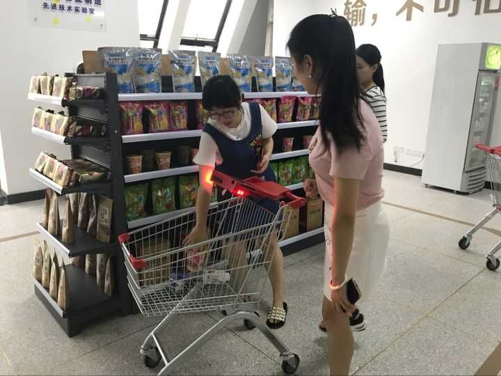 二維掃描模組全力助攻無人超市震撼來襲！