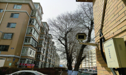 哈爾濱市小區(qū)實行刷臉進(jìn)門
